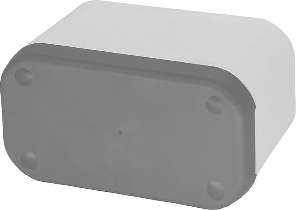 Tannbørsteholder for baderom, tannbørstecaddy, tannkremstativ, plast