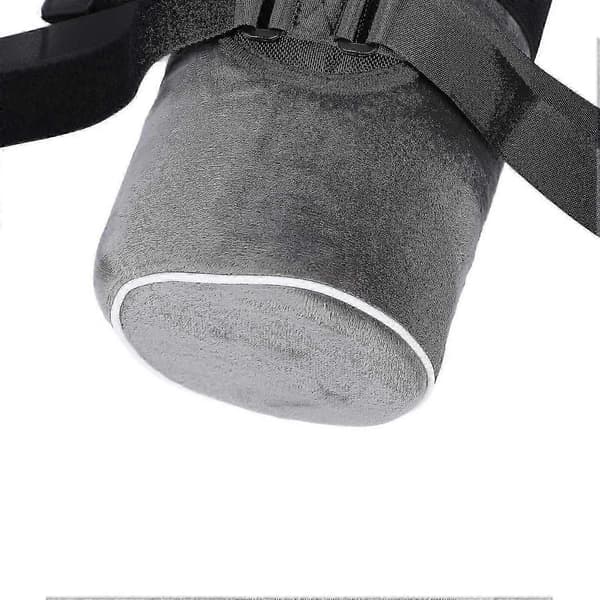 Justerbar Memory Foam Side Sovende Rygsæk Pude til Voksne 37.5-50 kg
