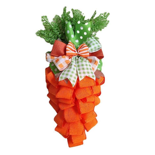 Kampanjesalg påskegulrotkrans oransje