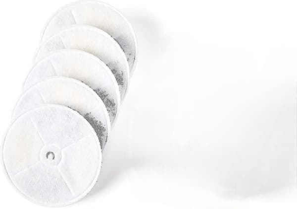 5-pack filter för Petkit Eversweet 2.0 3.0 Cybertail-dispensrar