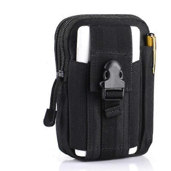 Midjeväska för utomhussport Black