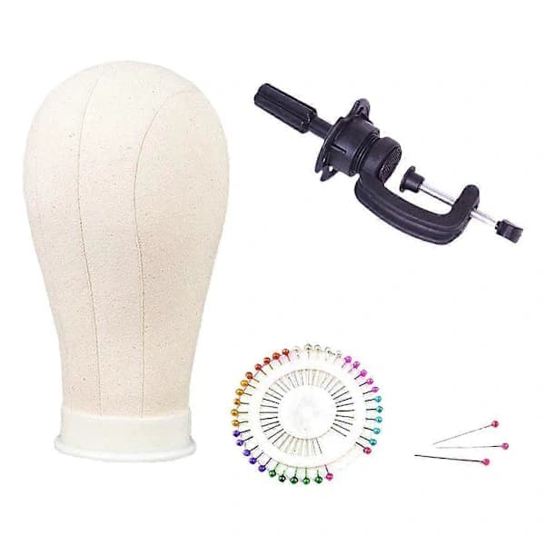 Parykkhode Modellmaker med Gratis Holder, Pins, 21 Tommer, SD