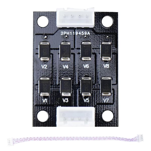 3D-printerdele TL-smoother tilføjelsesmodul stepper motor driver filter sæt 4pin