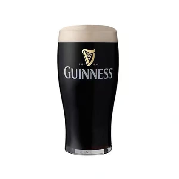 2 Guinness Pintglas