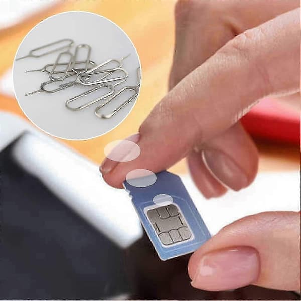 10-pack universella SIM-kortsfackutmatningsstift