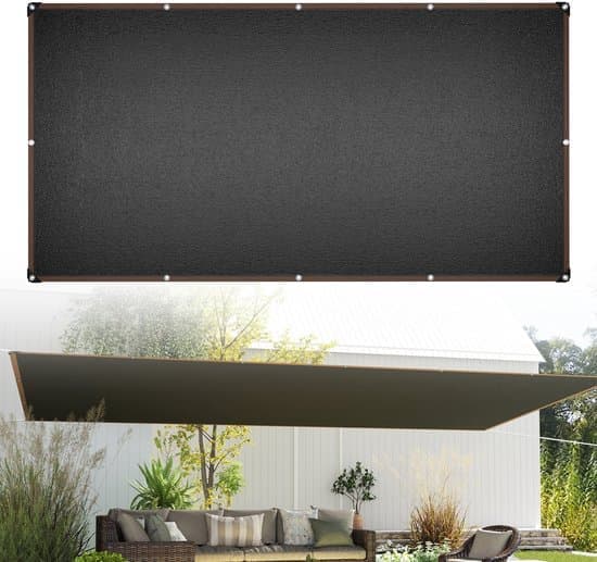 Skyggeduk / Solseil 2x3m (Ho)