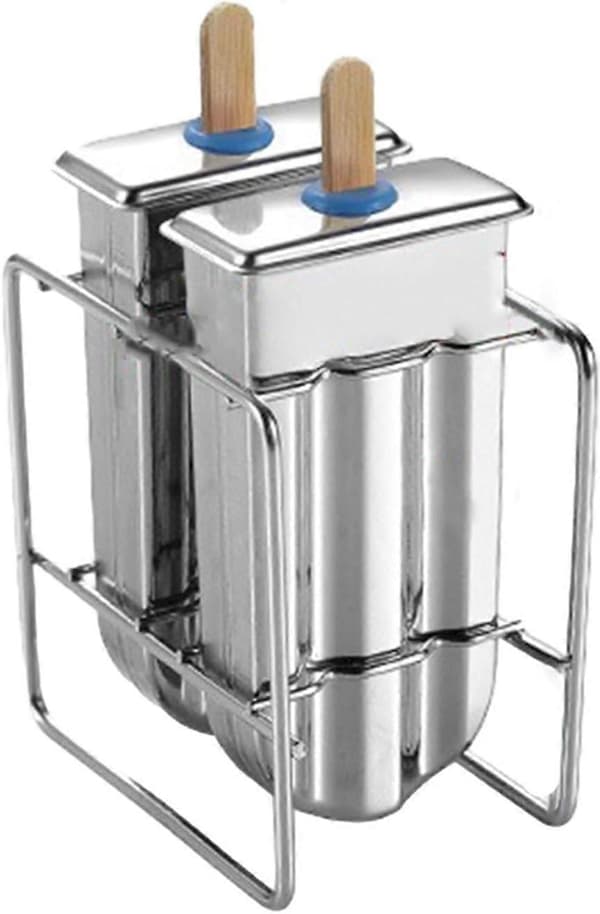 Isform, Isform, Ramme i rustfritt stål for DIY med ispinneholder