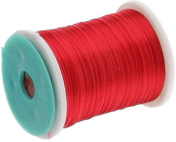 210 Denier Floss Tråd Fluebinding Materialer Til Nymfe Streamer Fluer