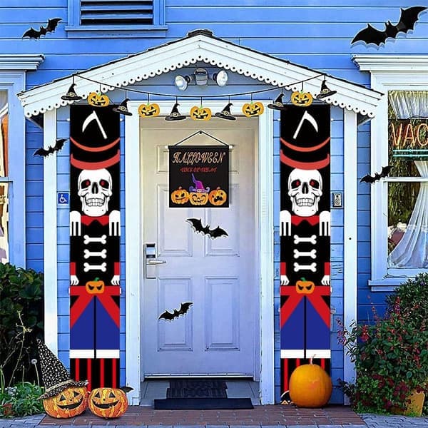 Halloween Couplet Halloween Banner 04 04 04 4 4