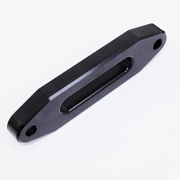 Hawse Svart Aluminium Kabelguide for ATV/UTV Vinsj 2000-13000 LBs Direkte Montering Beskyttelse Kor