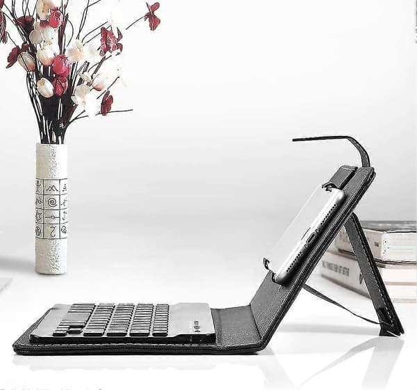 Trådløst Bluetooth-tastatur for telefon, mini bærbart Bluetooth-tastatur