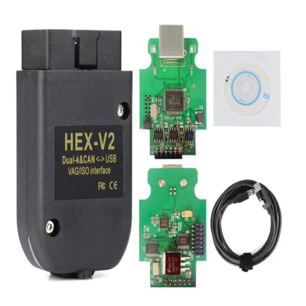 HEX V2 VCDS USB Diagnostisk Interface
