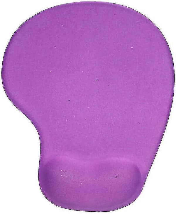 Kontormusematte med gel-håndleddsstøtte
