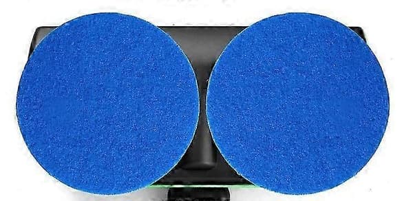 Gulvrenser Elektrisk Spin Moppe Skrubber Polerer Moppe Gulvrengøringsværktøj