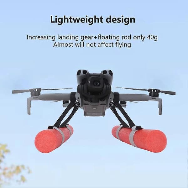 Dji Mini 5 Pro - laskutelineen kellukkeet / kellukepaketti Heightening tripod