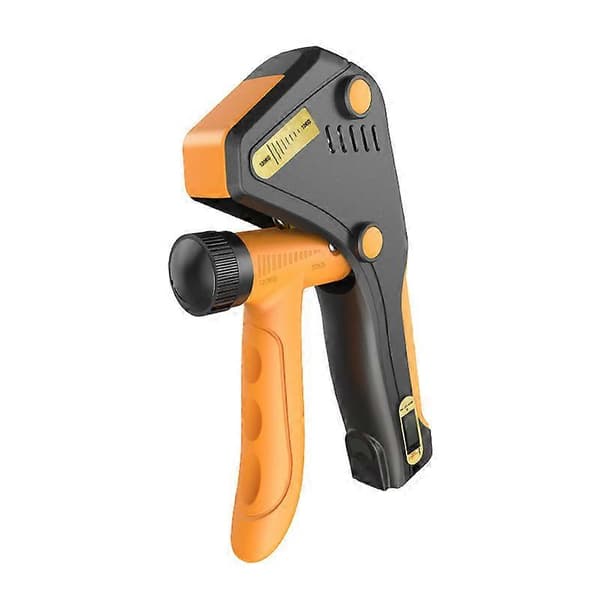Håndgrebstræner, Underarms Håndled Hånd Træner, Justerbar Modstand Håndgriber (Orange)