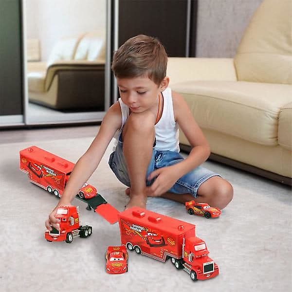 Lightning McQueen Jackson Storm Mack Setä Rekka Metalliauto McQueen