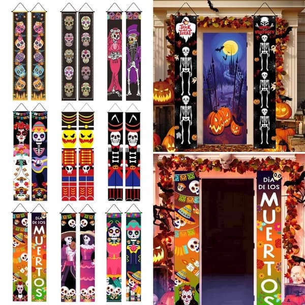 Halloween Couplet Halloween Banner 04 04 04 4 4