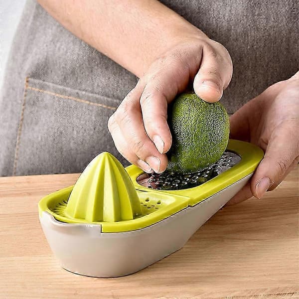 Citron Manuel Håndpresser Arbejdsbesparende Manuel Presse Saftpresser til Citrus Citron Appelsin Grapefrugt