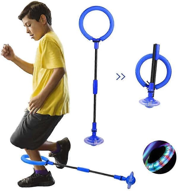 Skip It Bold, Foldbar Skip It Ankel Skipit Legetøj Med Rygsæk, Farverig Blitz