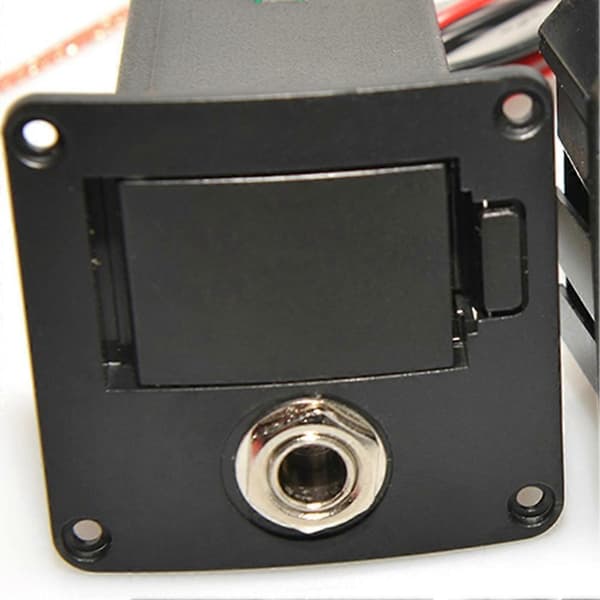 FISHMAN GUITARS Gitarrpickup ISYS+ EQ Förförstärkarsystem för Akustisk Gitarrförstärkare Justerbart Ljud Gitarrtillbehör