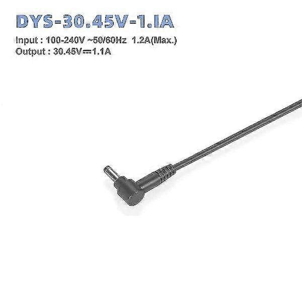 Erstatningslader for Dyson V10 V15 trådløs strømforsyning EU-plugg