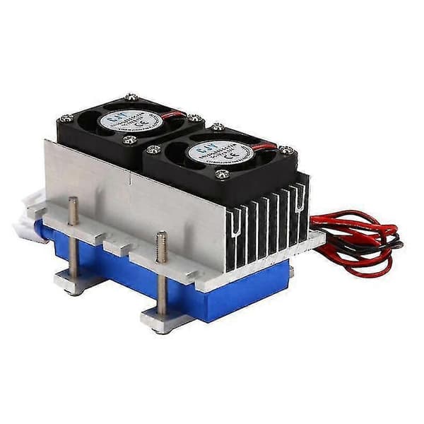 144w Køler 12v Halvleder Aircondition Kølesystem Diy Kit