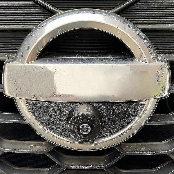 Ccd Hd Night Vision Front View Camera Fordonslogotypkamera för Tiida Livina Fairlady Cube