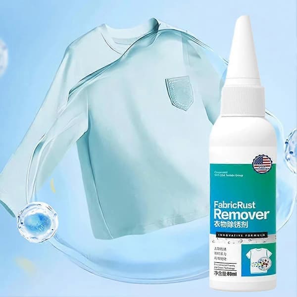 Tekstilvask Rustfjerner Klær Rengjøringsmiddel, Klær Kaffeflekker Daglig Rengjøring Rustfjerner-80ml 3 STK 3PCS