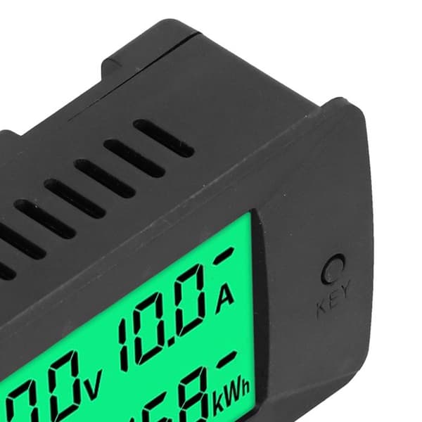 LCD digitalt display energimåler, spænding, strøm og strømforbrugsmonitor, 5-12V DC, PZEM-025
