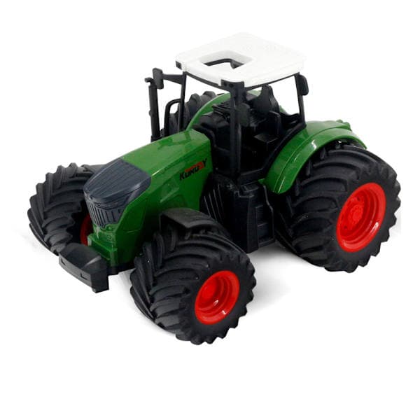 Traktor legetøjsbil model trailer og tilbehør simulation børns landbrugstraktor