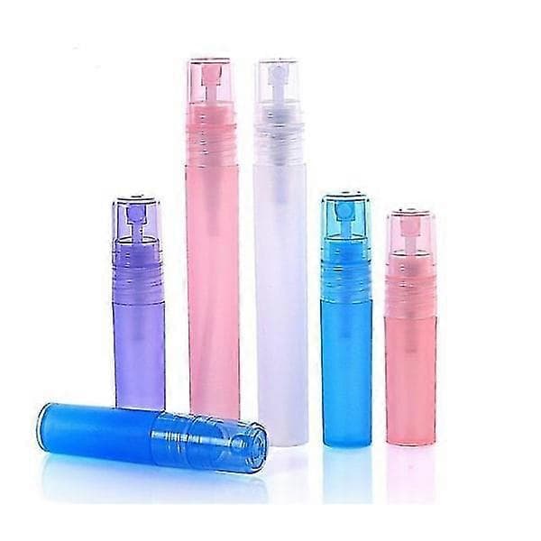 3 påfyllingsflasker påfyllingsspray 10ml - reisesett, parfymepåfylling