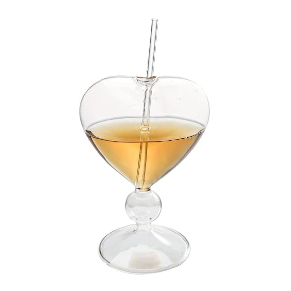 Cocktailglas Hjerteform Kærlighed til særlige fester Bryllup 240ml