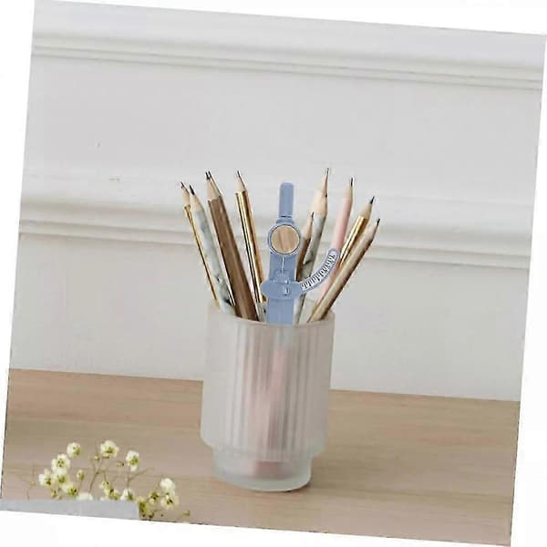 Digitalt kompas Kompassæt Skolekompas Fleksibel vinkelmålerkompas white