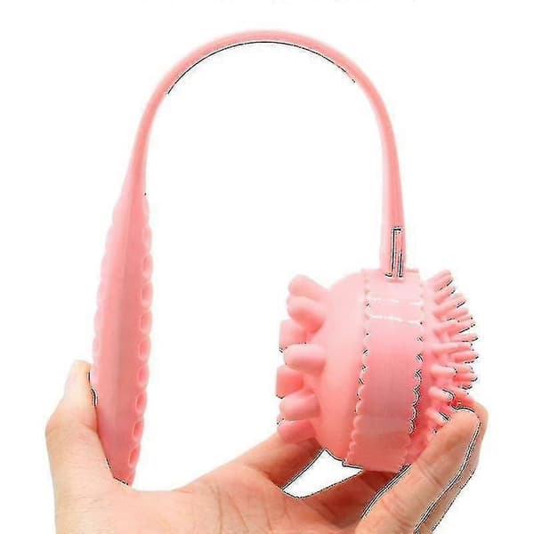 Multifunksjonell massasjehammer massasjestav-rosa