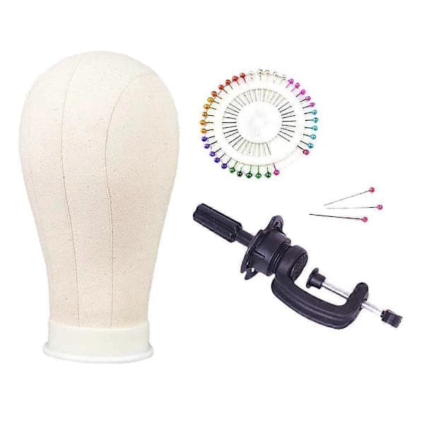 Parykkhode Modellmaker med Gratis Holder, Pins, 21 Tommer, SD
