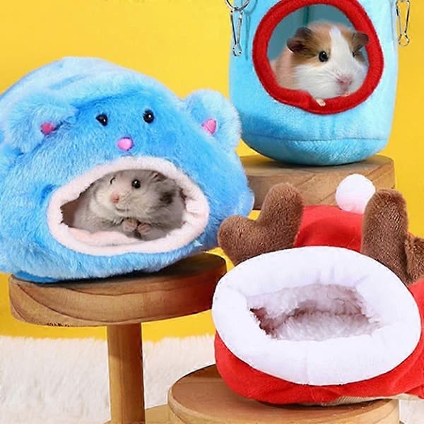 Hamsterbur Hamsterhus og Gjemmesteder Smådyrredehus Marsvinshus
