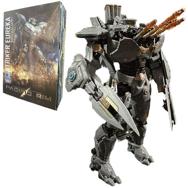 pc Pacific Rim Mech Modell Eureka Raiders Australisk Rustning Lysande Leder Rörlig Actionfigur Leksak