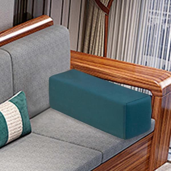 Sofaer Armlene Pute Sofa Armlene med Avtakbart Vaskbart Putetrekk Korsrygg Blå Blue