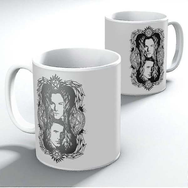 Supernatural Sam And Dean Winchester Devils Trap Montage Muki