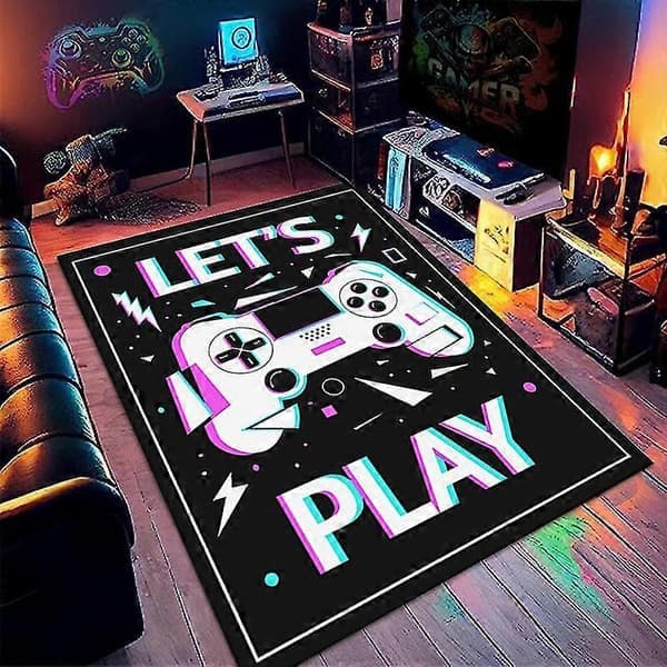 Spelmatta, Stor Halkfri Spelmatta för Sovrum style3 60*90CM style3