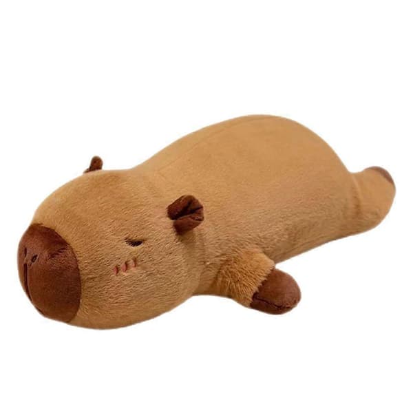 50 cm kapybara-pehmolelu, kapybara-pehmolelu, kapybara-täytetty eläin, simulaatio kapybara-pehmolelu, kapybara-pehmonukke, kapybara-pehmolelu