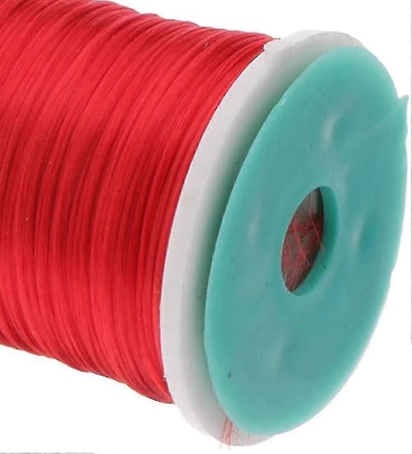210 Denier Floss Tråd Fluebinding Materialer Til Nymfe Streamer Fluer