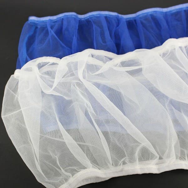 Fuglebur Net - Ren Hvid - XL