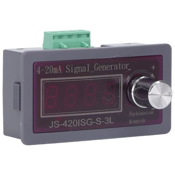 4-20mA og 0-10V Signalgenerator - Analog Simulator Modul - LED-skjerm - For Feilsøking