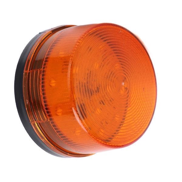 Advarsel, blinkende, lys, strobe, LED, strobe, port, flyplass