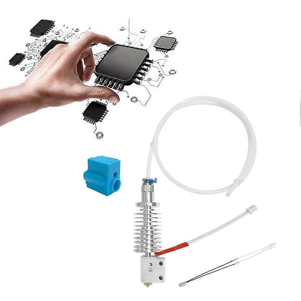 Til Anycubic Kobra Max/Plus Dyse Printet Hoved Hotend 3D Printer Tilbehør til Kobra Max/Plus/Vyper