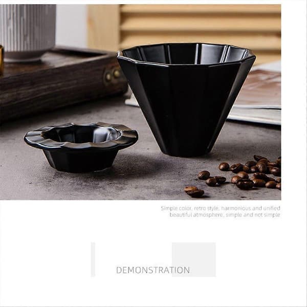 Pour over kaffemaskine sæt keramisk Pour over kaffedrypper sæt