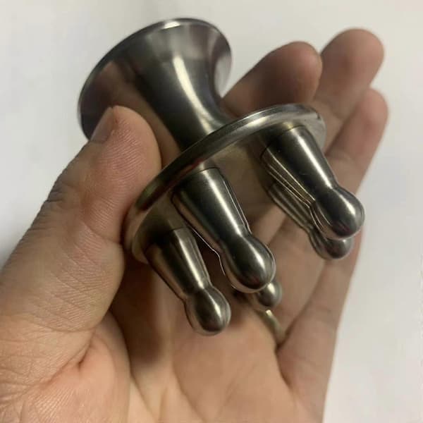 Magnetisk massasjeapparat
