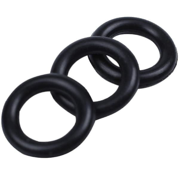 50 Stykker Sort Nitrilgummi O-ring Pakninger 12 X 2,5 X 7 Mm